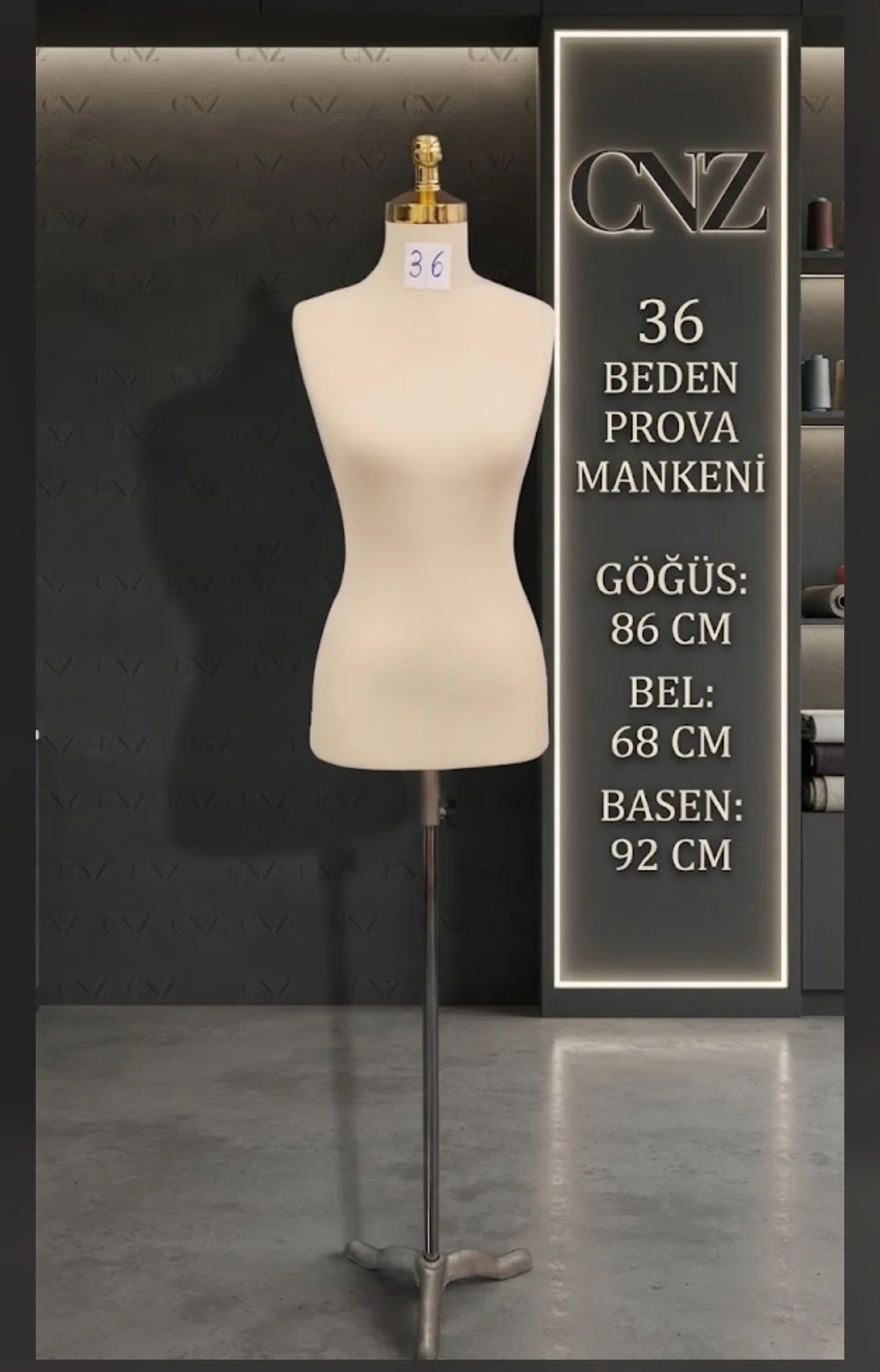 36 Beden Prova Mankeni