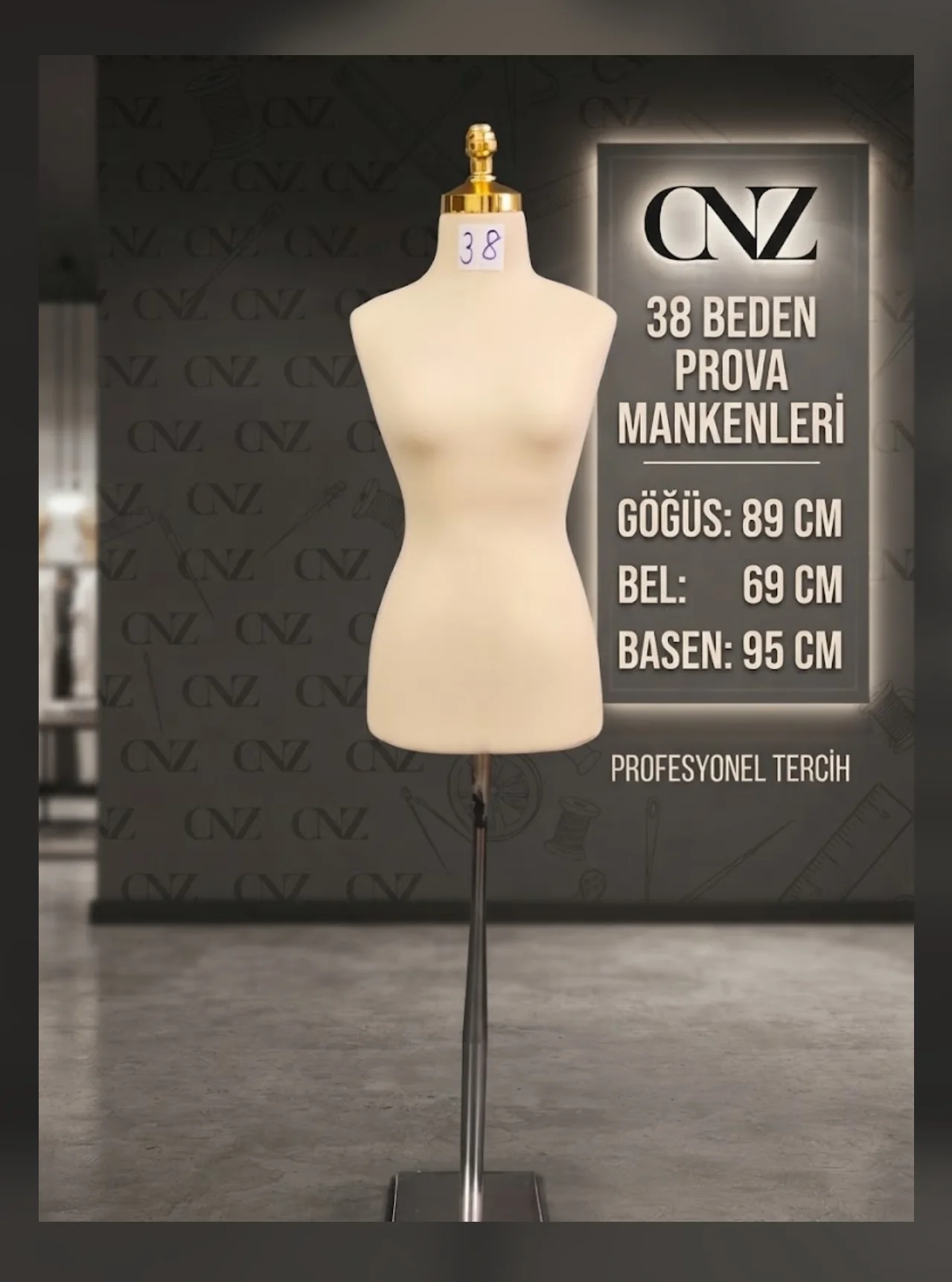 38 Beden Prova Mankeni