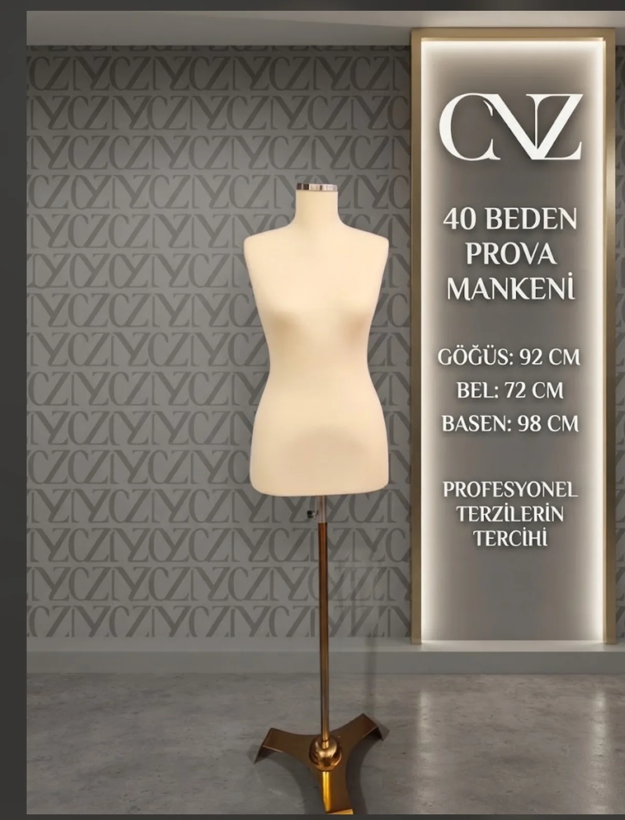 40 Beden Prova Mankeni