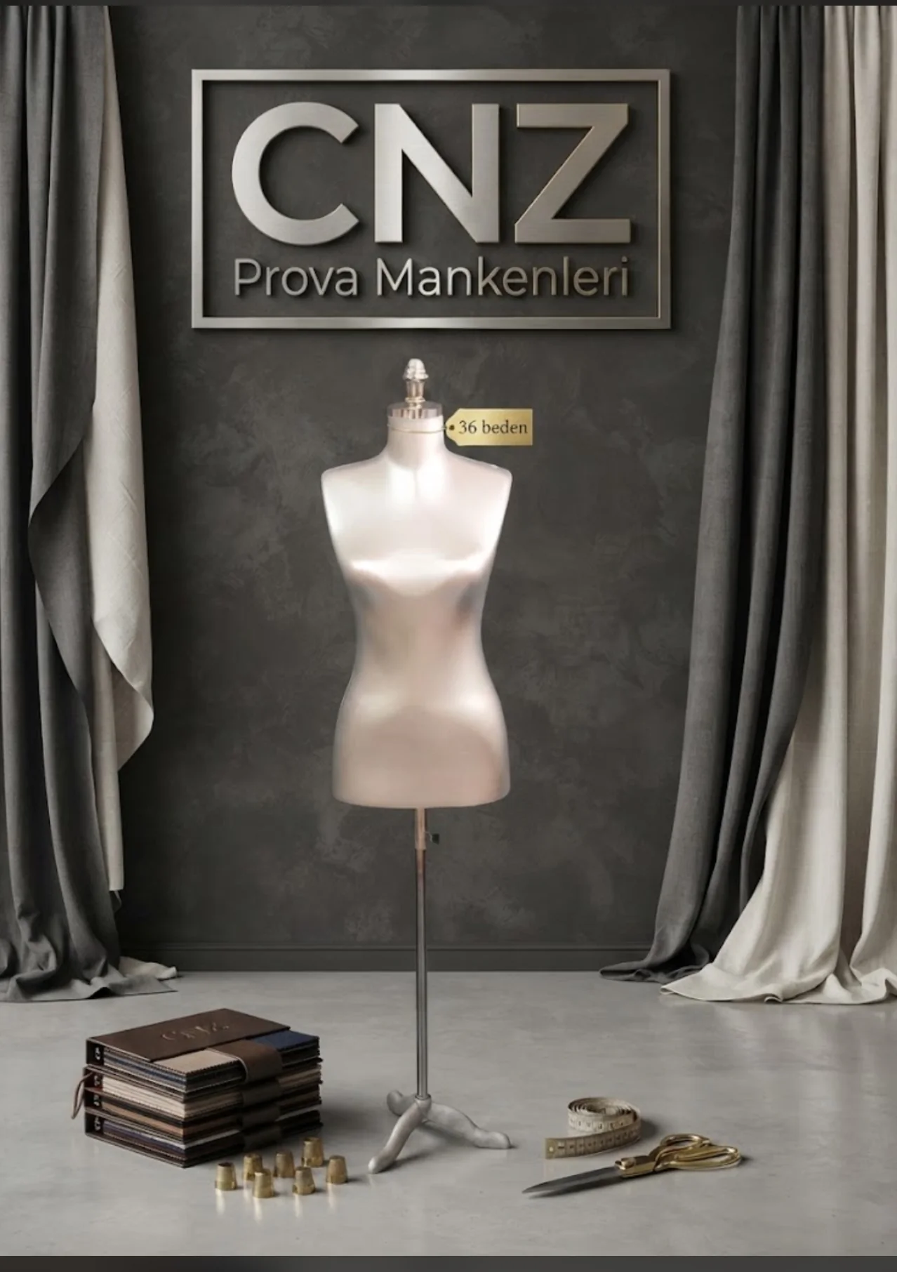 36 Beden Prova Mankeni alternatif görseli