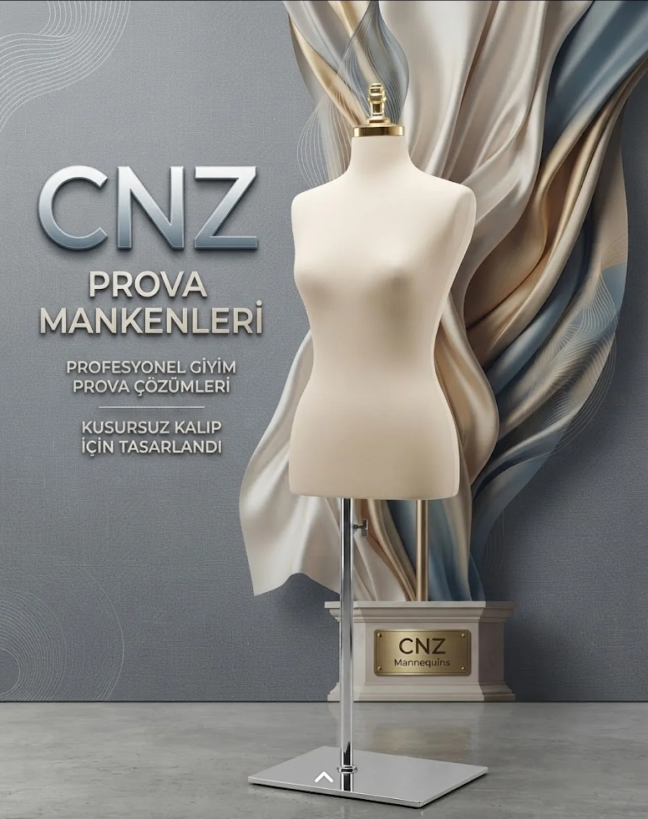 CNZ Prova Manken profesyonel prova mankeni