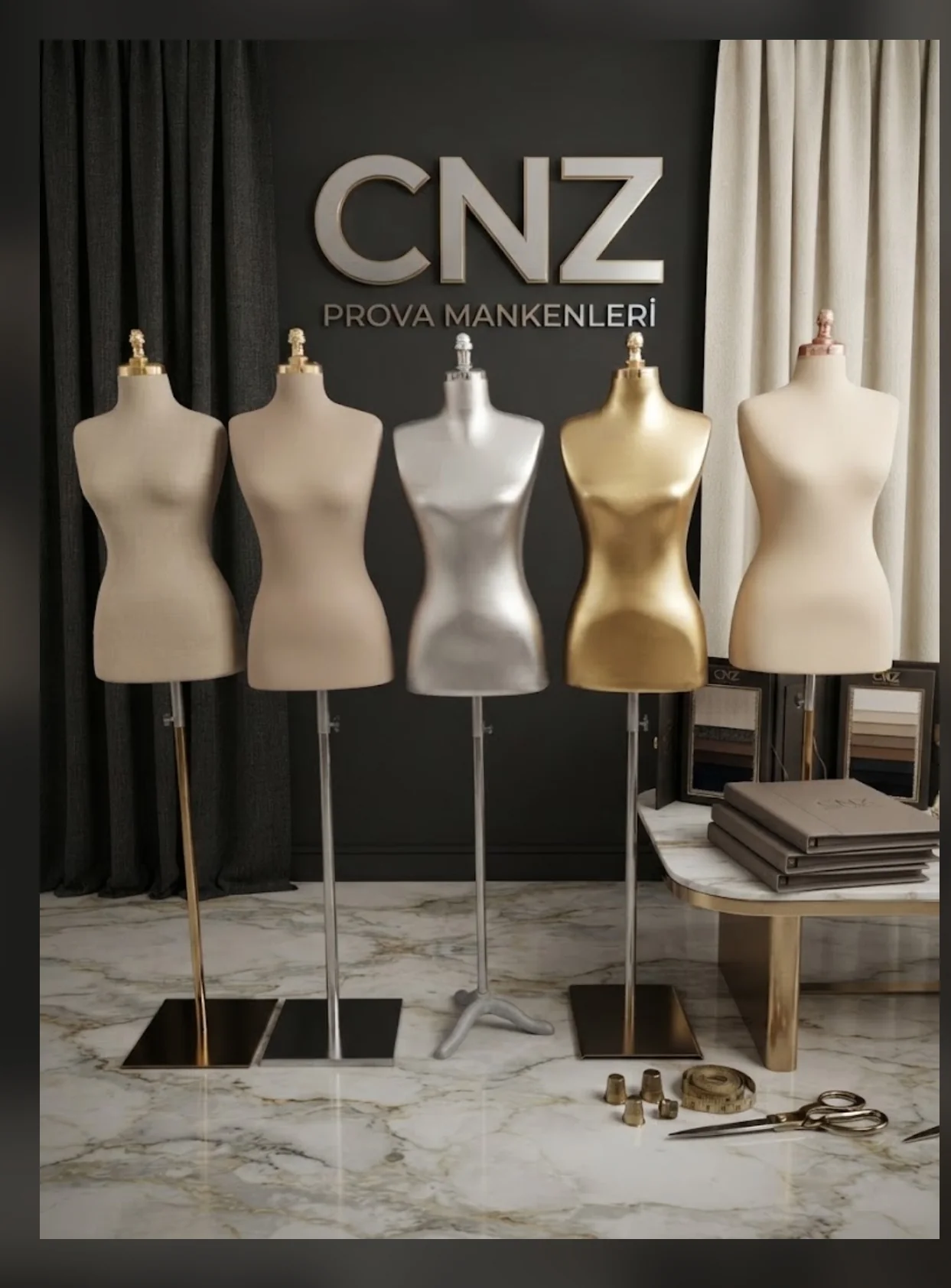 CNZ renk seçenekleri